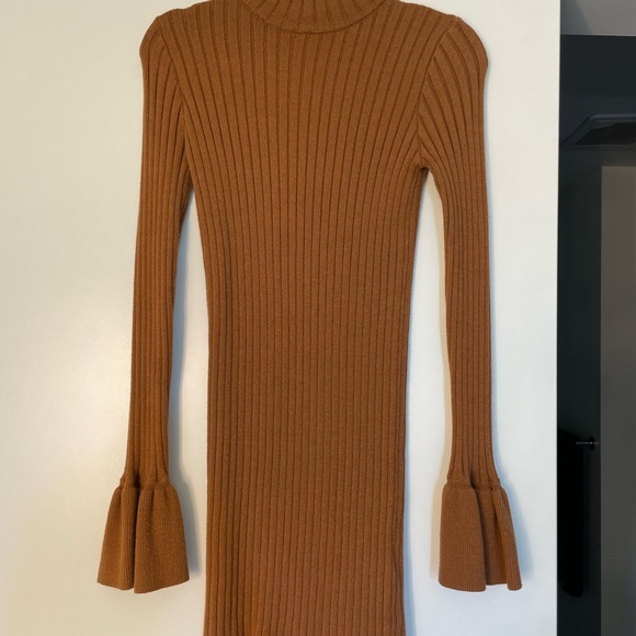 Forever 21 Dresses & Skirts - Forever 21 brown sweater dress size s